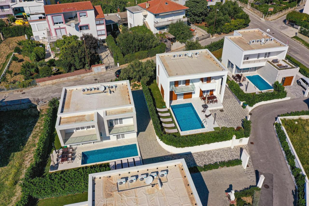 Villa Andreja Каштела Экстерьер фото